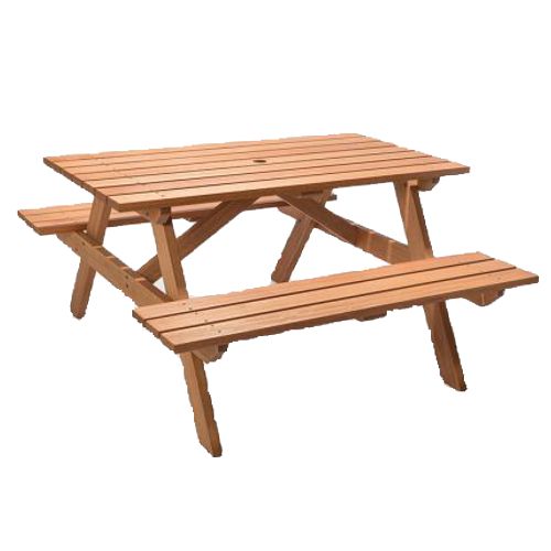 BU-7491 MESTRA IPANEMA mesa Pic-Nic rectangular