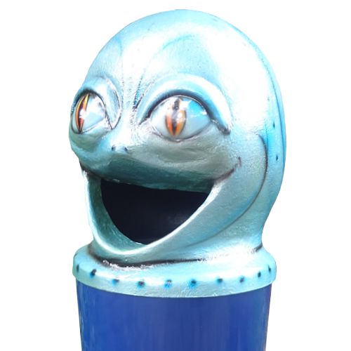 FI-2123 BASURERO TRASH-IN Alien